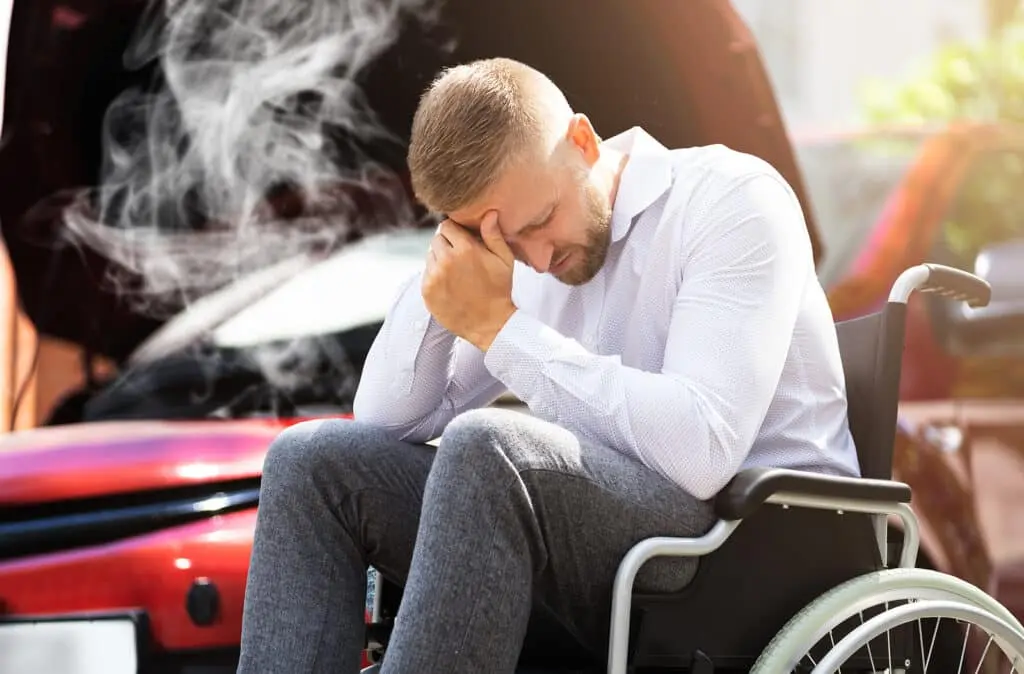 Bigstock Man In Wheelchair Disabled