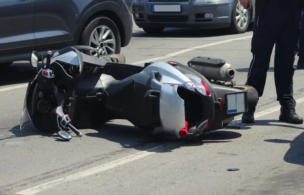 Scooter Accident