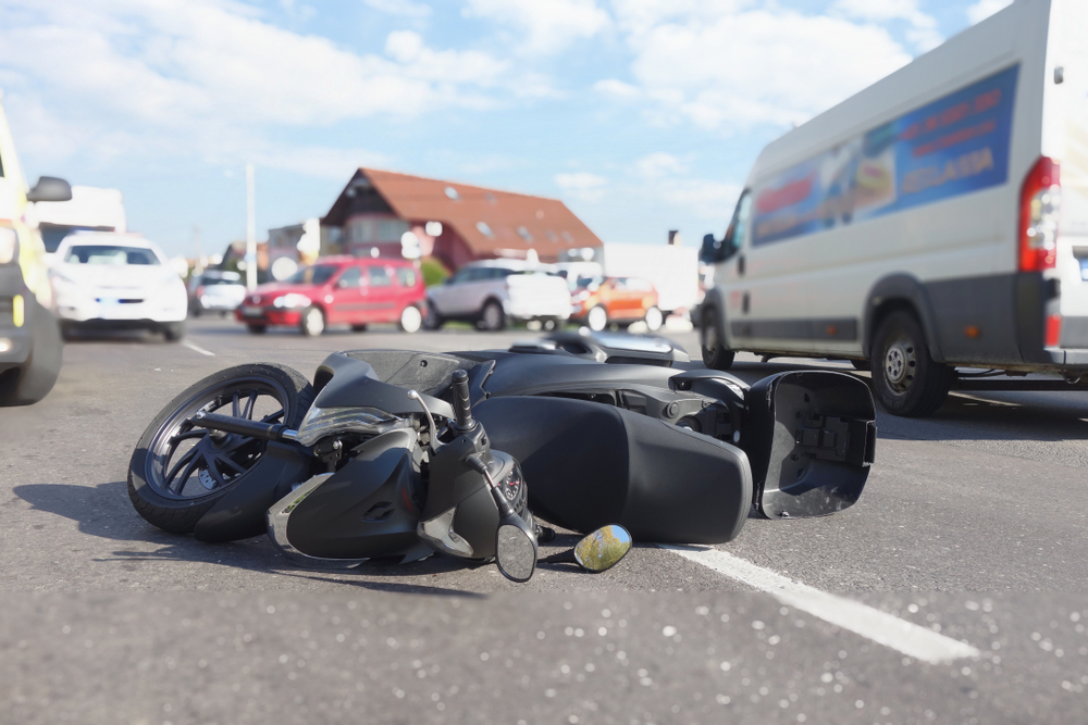 Causes of Motorcycle Crashes