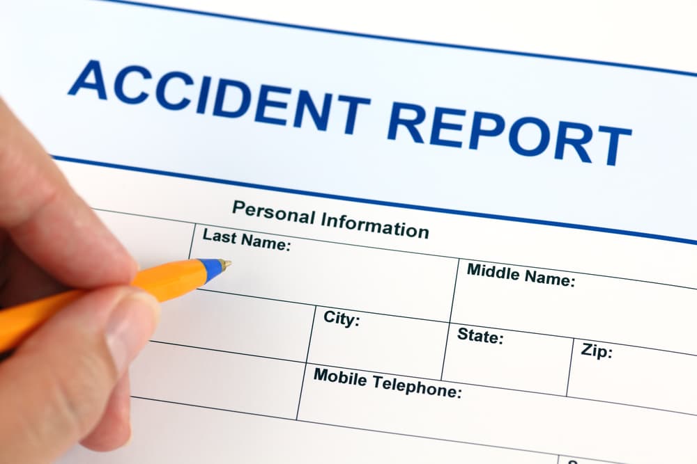 Report the Accident I Car Accident