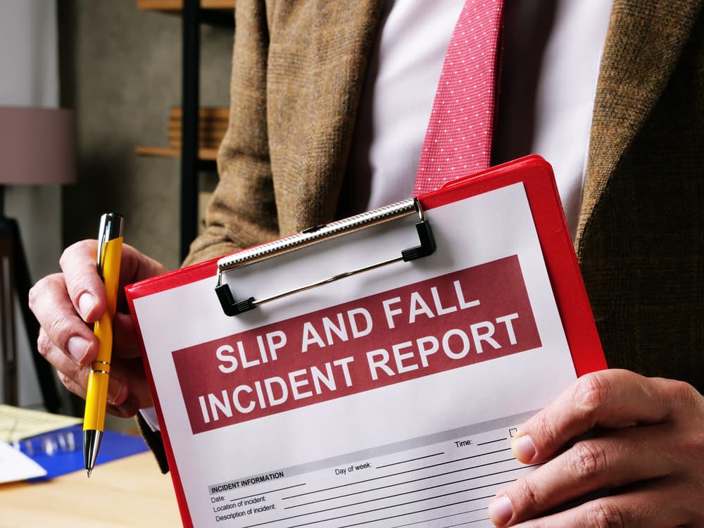 Slip and Fall Compensation