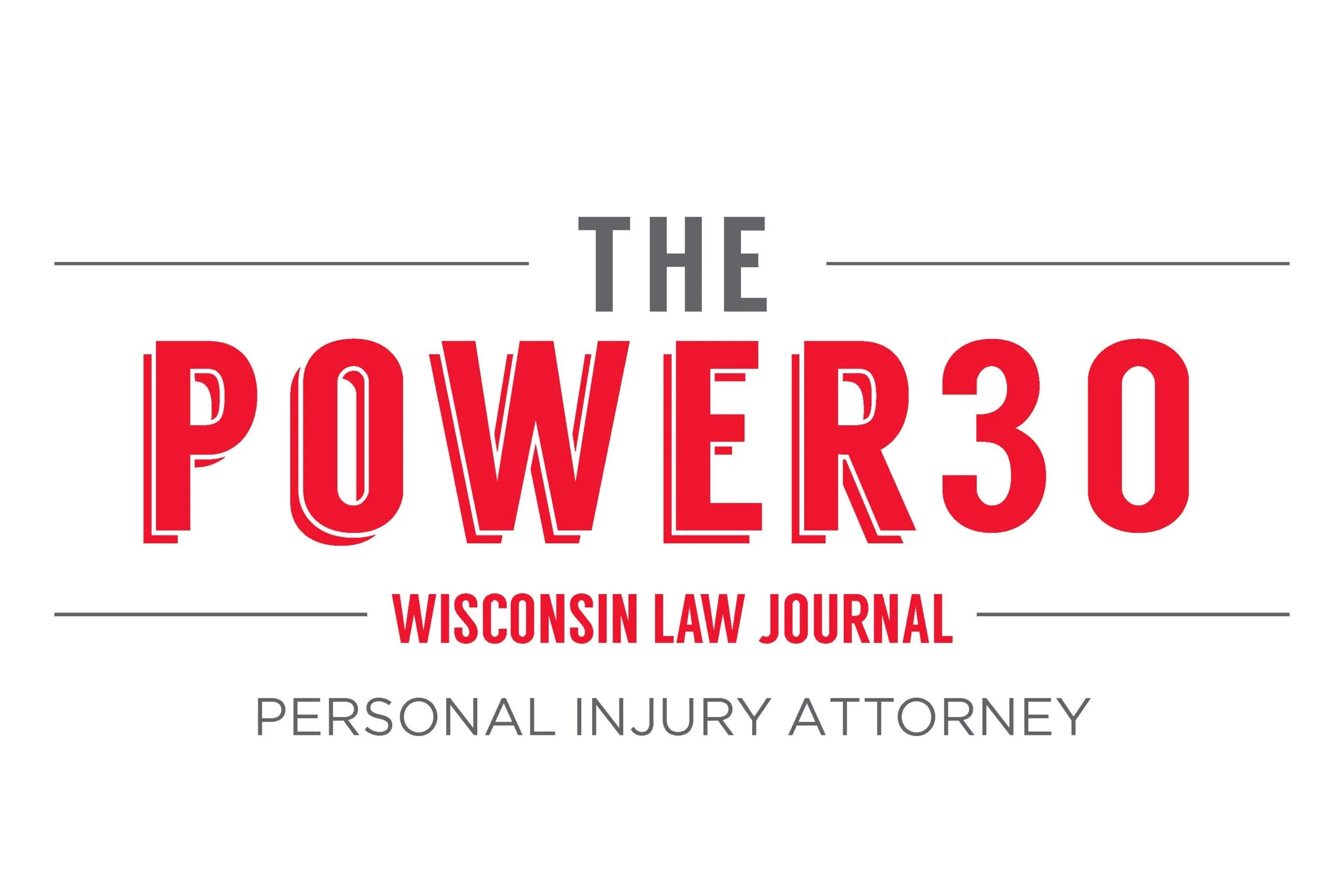 Power 30 injury attorney award