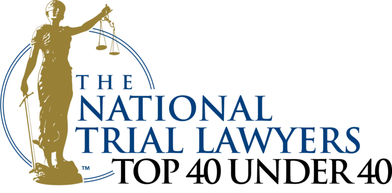 national trial lawyers top 40 under 40 logo