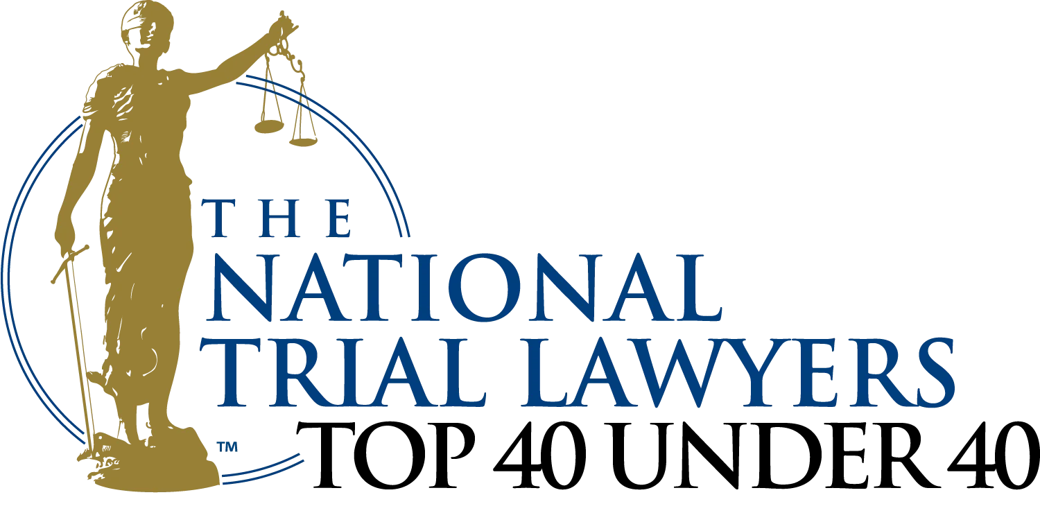 national trial lawyers top 40 under 40 logo