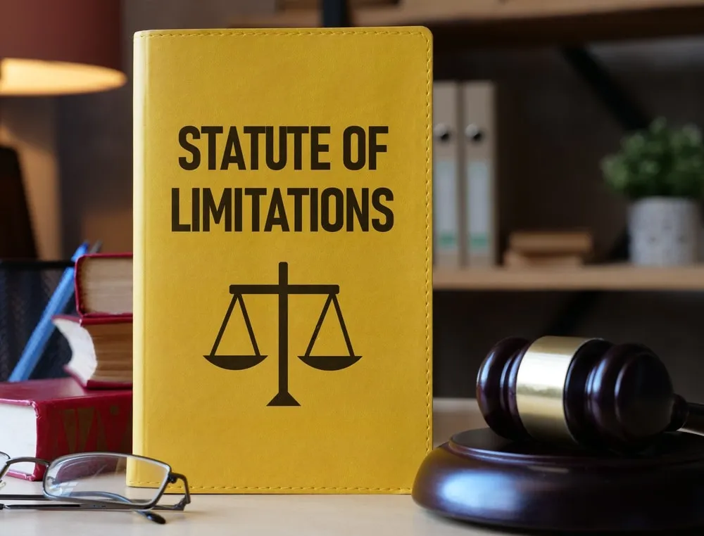 Statute of Limitations Book Gave