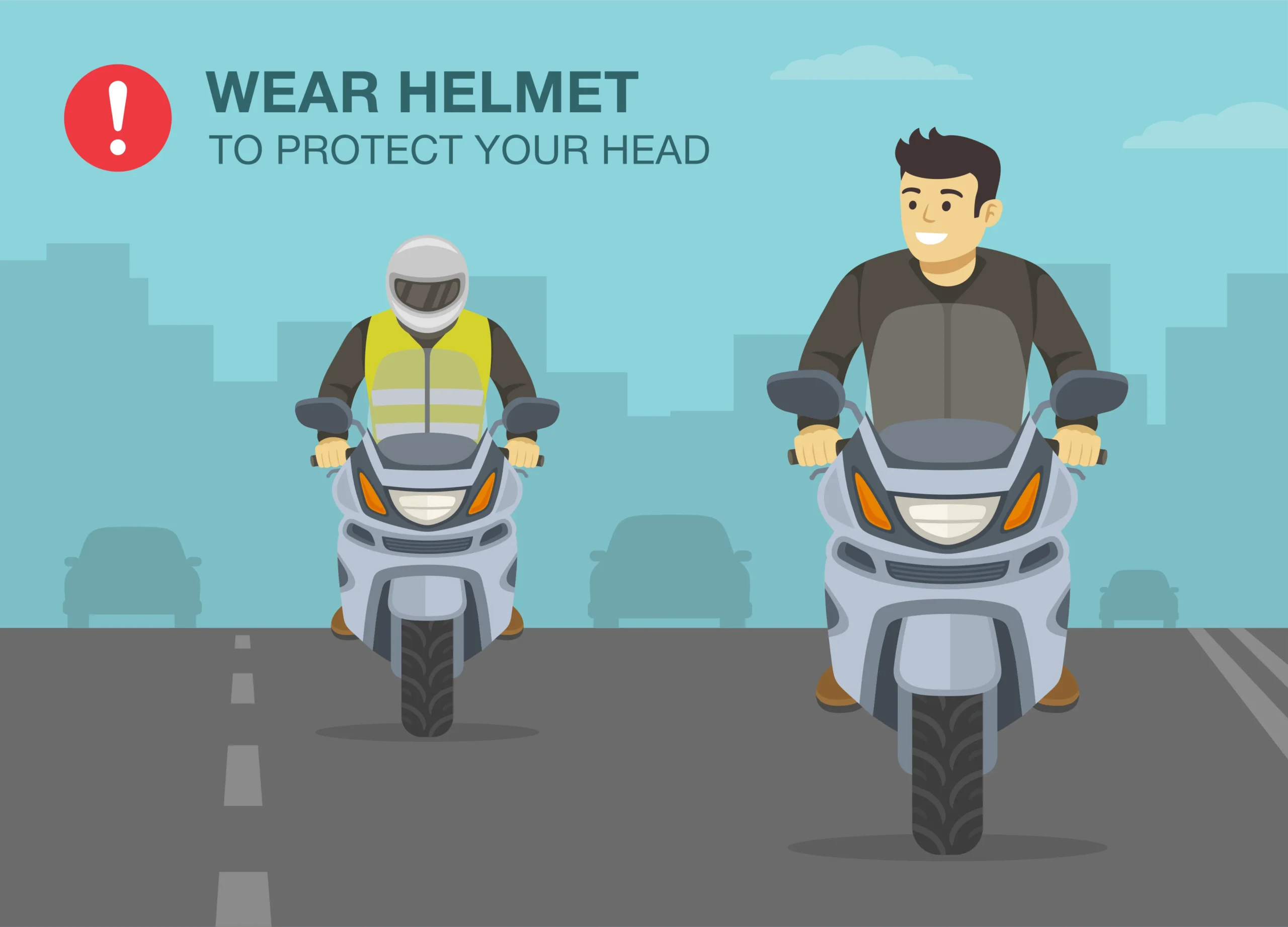 Wear A Helmet