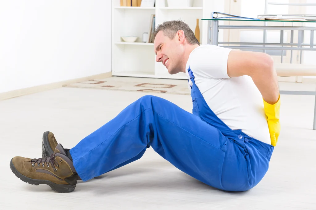 Back Injury At Work