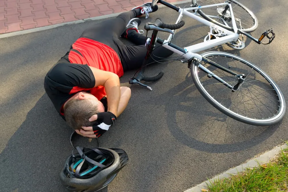 Head Injury In A Bicycle Accident