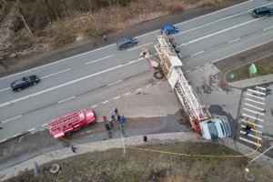 Truck Crashes