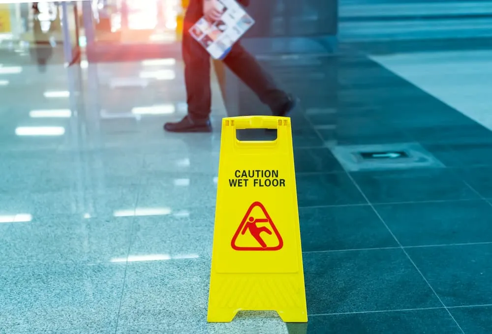 Caution Wet Floor