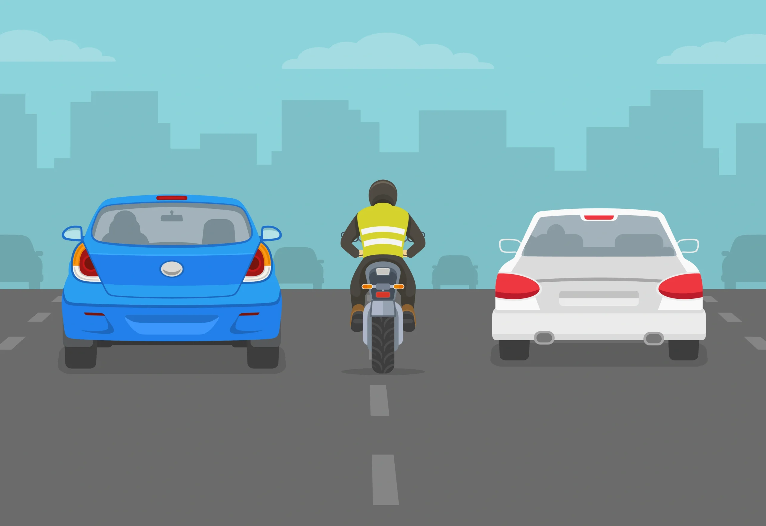 Motorcycle Lane Splitting