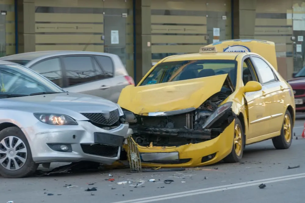 Rideshare Car Accident