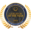Litigator Of The Year Image