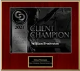 Accolate William Client Champion Image