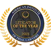 Litigator of The Year Image