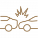Car Crash Icon